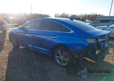 2018 Hyundai Sonata Sel from USA, damaged, VIN 5NPE34AF7JH607900